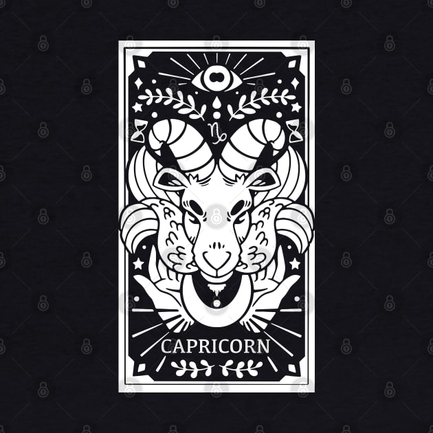 Capricorn - Tarot Style by allisonelyse